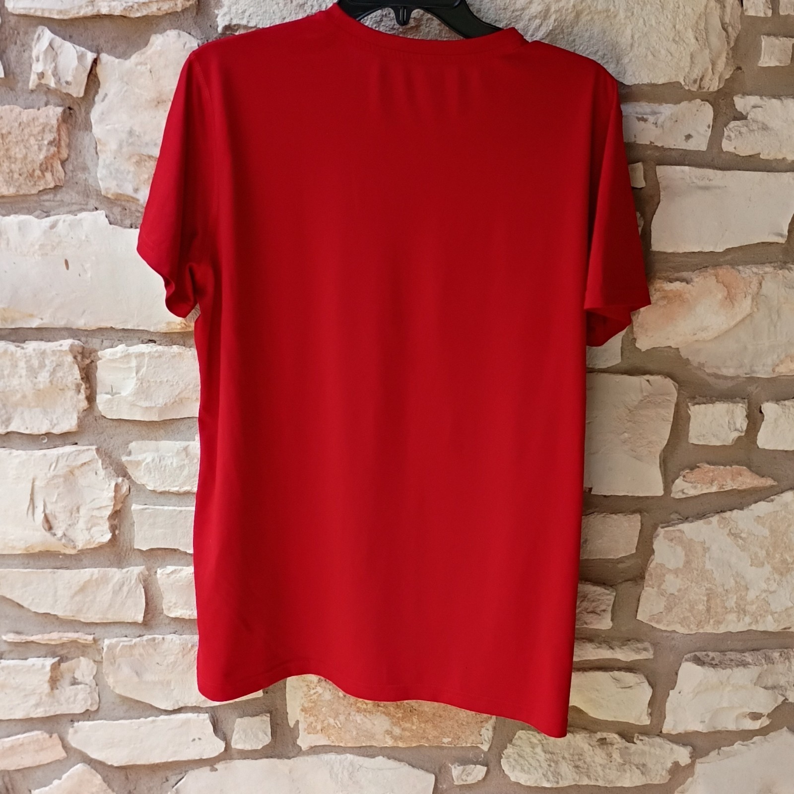 adidas Creator Tee & Nike The Nike Tee Men's XL Red Crew Neck Athletic T-Shirts gallery