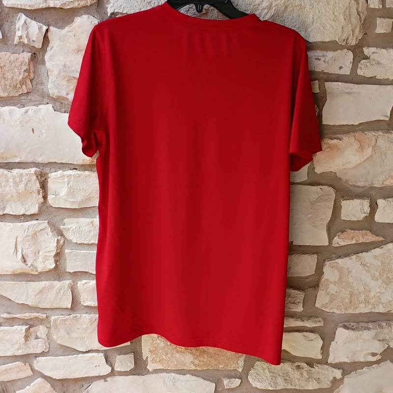 adidas Creator Tee & Nike The Nike Tee Men's XL Red Crew Neck Athletic T-Shirts gallery
