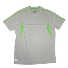 Fila Sport Performance Men’s T-Shirt XL Gray Polyester Athletic Running RN73277