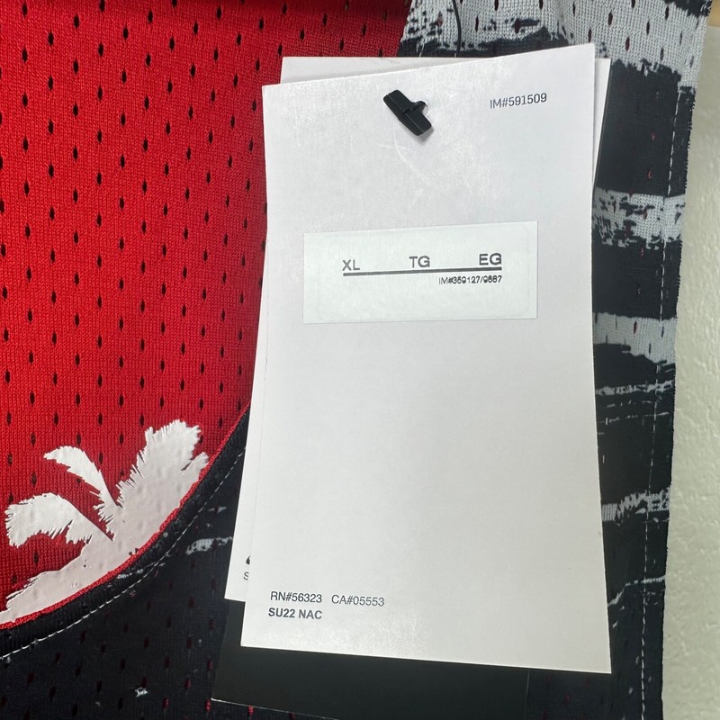 Nike Standard Issue Men Mesh Reversible Basketball XL Jersey DV9606-010 gallery