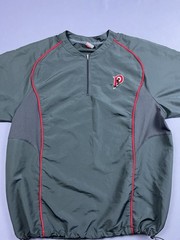 Nike Team Quarter Zip Pullover Jacket Men’s Size XL Pirate Logo
