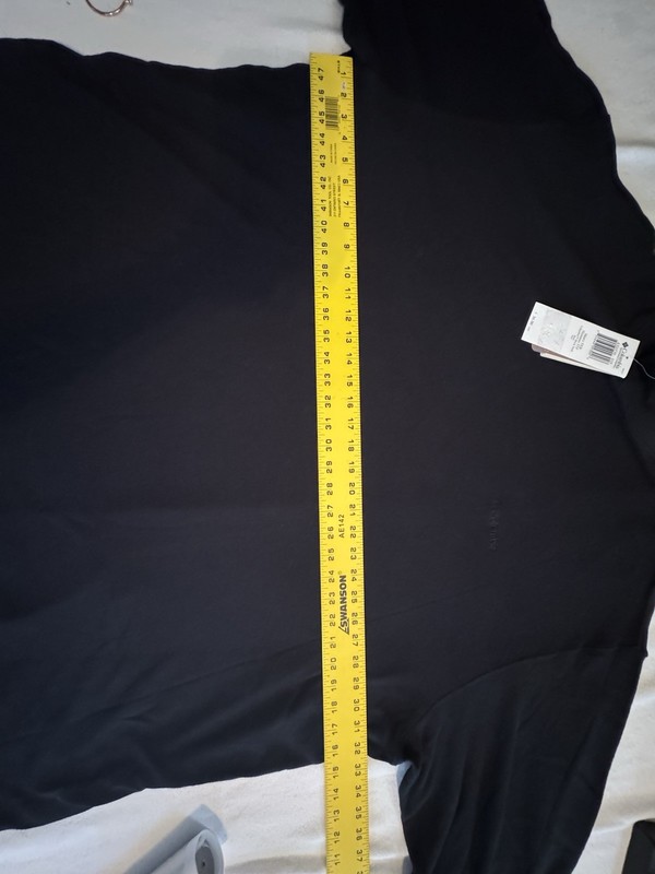 Columbia Men’s 5XB Mock Neck Long Sleeve Shirt Black NWT Big & Tall gallery