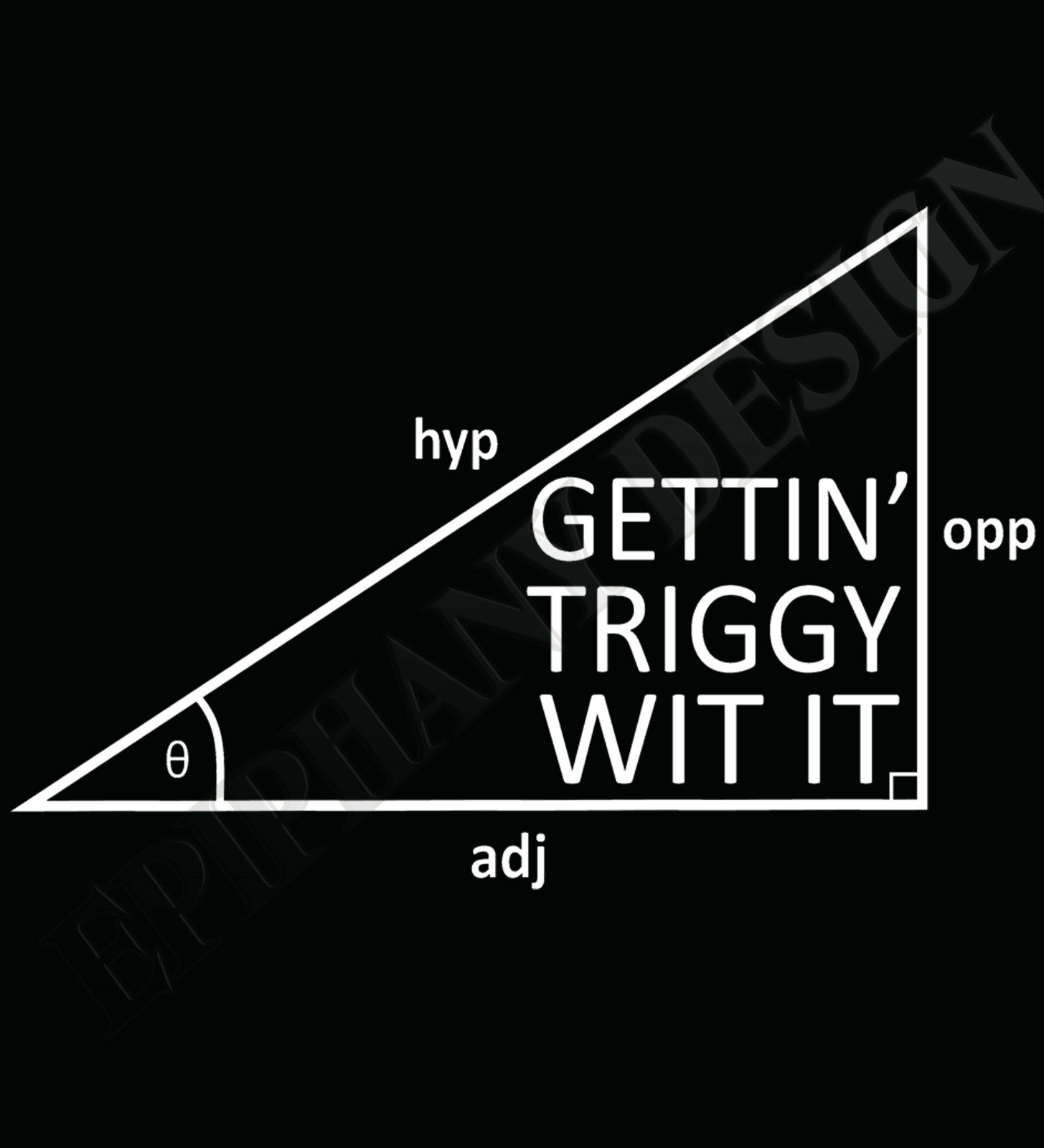 Maths Tank Top Funny Trigonometry Mathamatics Gettin' Triggy Wit It Teacher Gift gallery