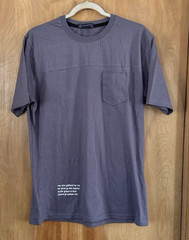 Ario Sport Ario Apparel Men’s Pocket T-Shirt Tee Purple Size 2XL NEW