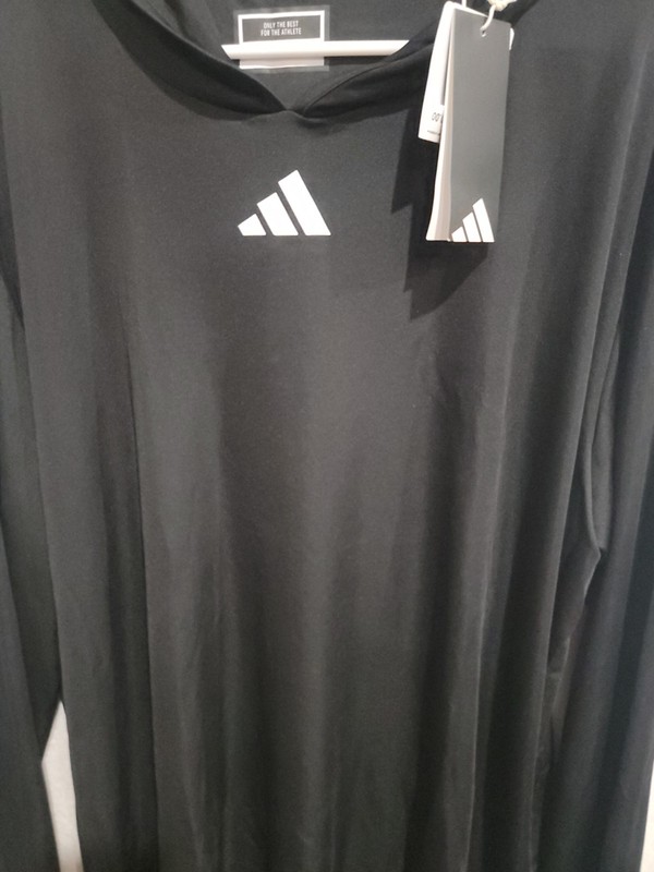 NWT Adidas D4T Designed 4 Training Pullover Hoodie Shirt Men's XL IM9854 gallery