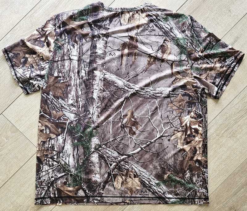 JOKEY RealTree Xtreme Camo Base Layer Hunting Running Shirt Mens Size 2XL gallery