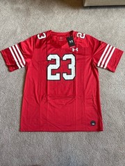 Texas Tech Red Raiders Under Armour NWT Men’s Football Jersey Size Large