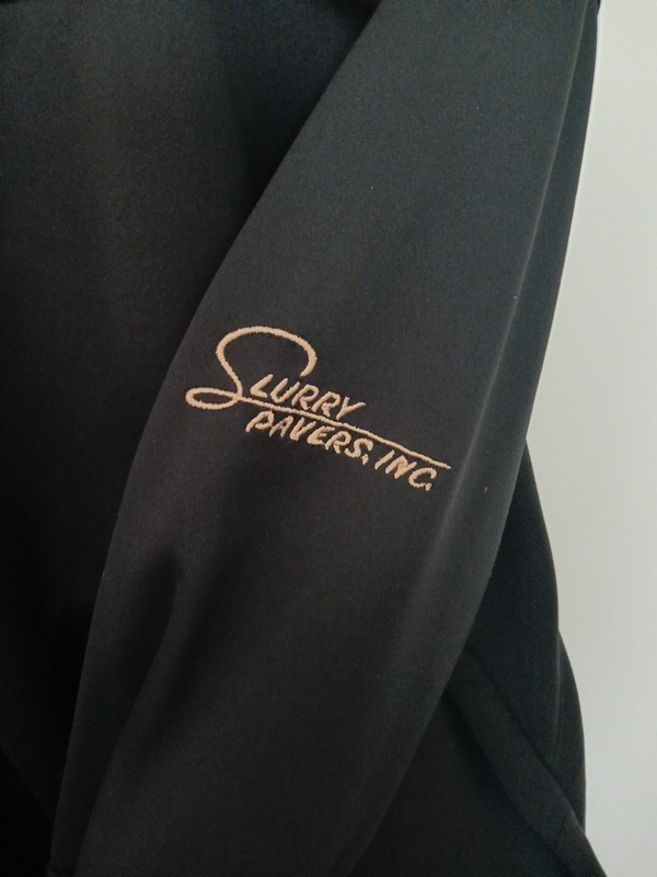 OGIO 1/2 ZIP, PERFORMANCE PULLOVER, CADET COLLAR, 2XL, SLURRY LOGO gallery