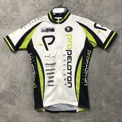 Vintage Vermarc Mens Cycling Jersey Small Pro Peloton Italy Full Zip