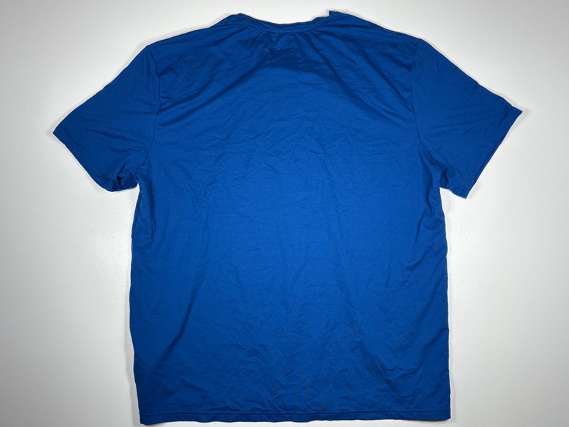 GapFit T Shirt Men XL Blue Athletic Performance Training Gym Active Casual gallery