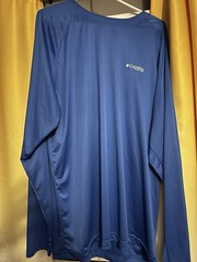 Colombia PFG long aleeve Blue 2XL