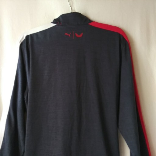 Puma x Volition America 1/4 Zip Pullover Shirt West Wynd Golf Club Mens M gallery