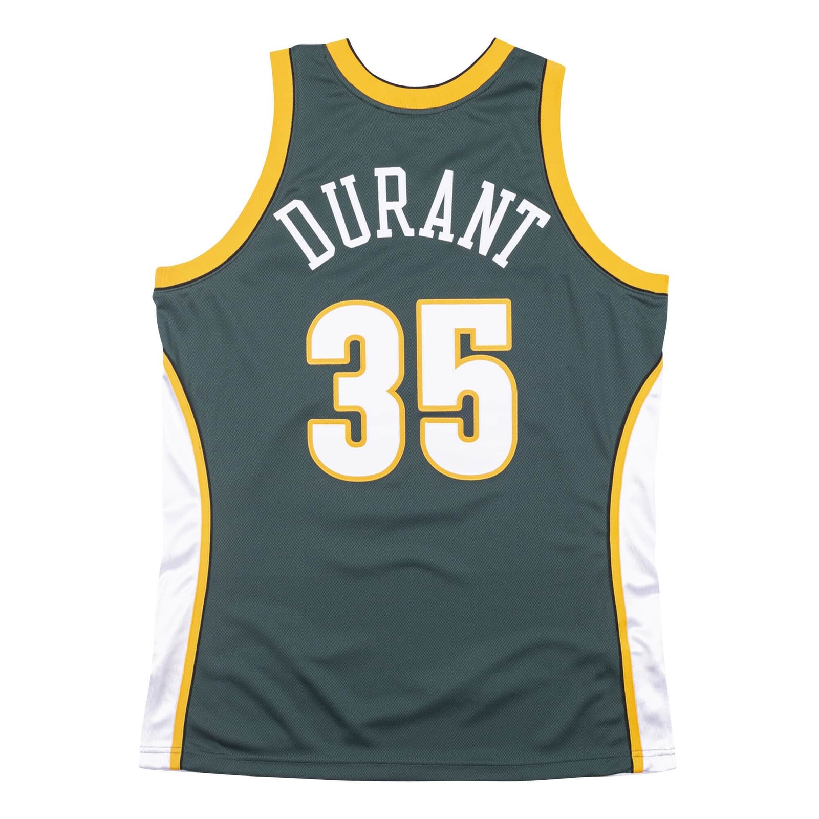 MITCHELL & NESS NBA AUTHENTIC ROAD JERSEY SEATTLE SUPERSONICS 07 KEVIN DURANT gallery