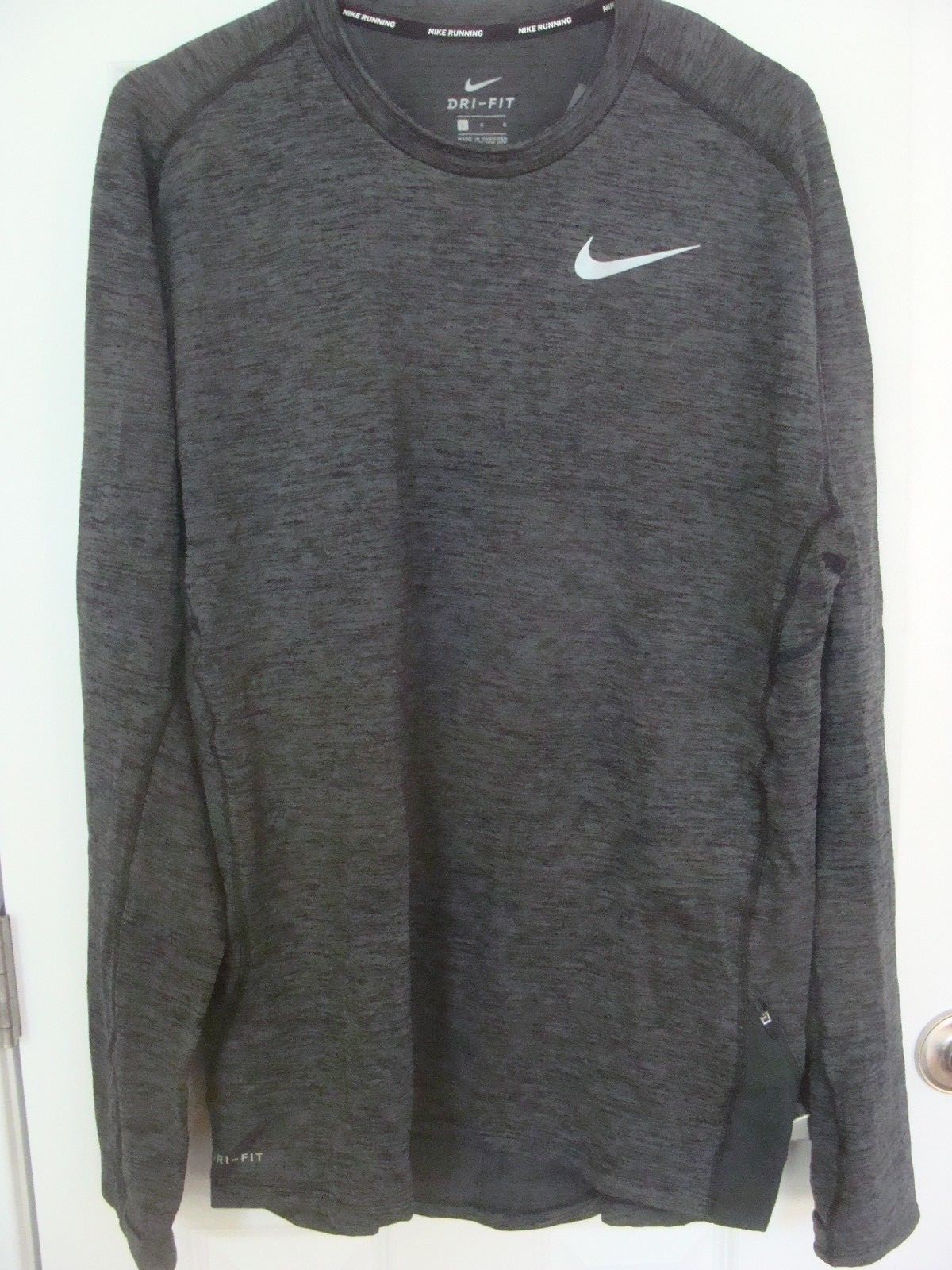 Men's Nike Therma Sphere Element Long Sleeve Running Top 857827 010 Size M~2XL gallery