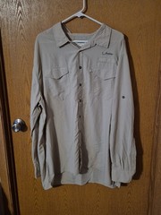 JAWBONE TACKLE CO. Casual Button Shirt Men’s 2X-LARGE