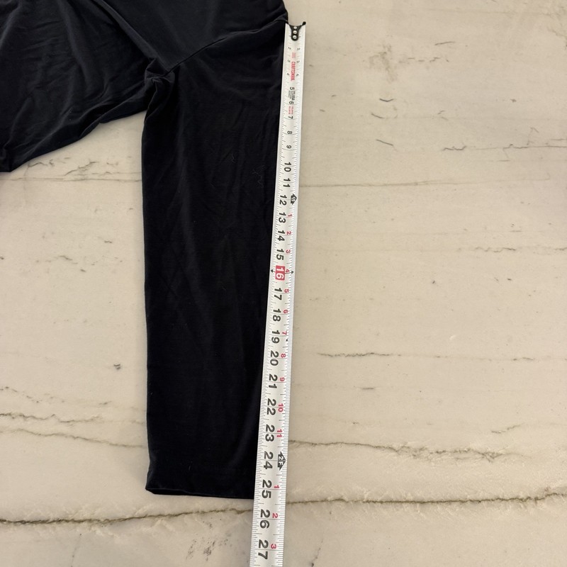 Travis Mathew Pullover Quarter Zip Men's M Black Golf Performance Iron Gate gallery