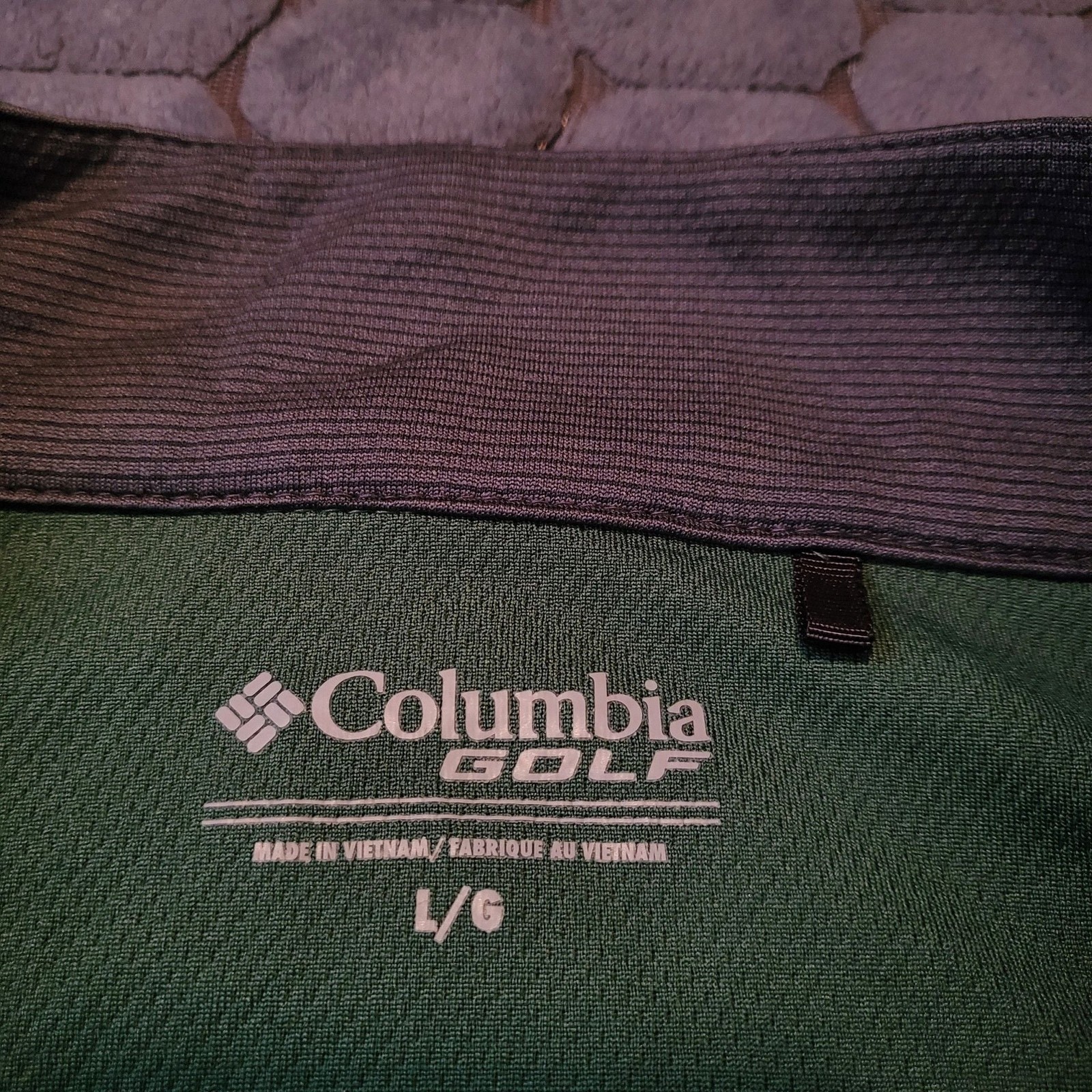 Columbia Golf Omni-Wick Shotgun 1/4 Zip Pullover with Charity Classic Embroidery gallery