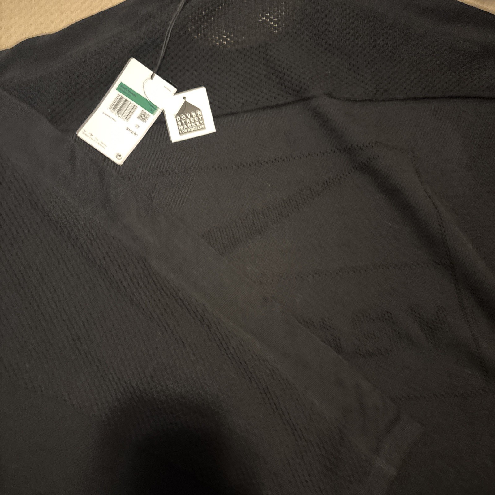 Size XL- Nike x Stussy Long Sleeve Knit Jersey Black SS24 BRAND NEW gallery