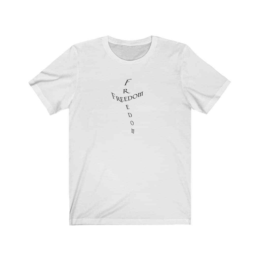 Bella & Canvas Short Sleeve Tee "Freedom Cross" gallery