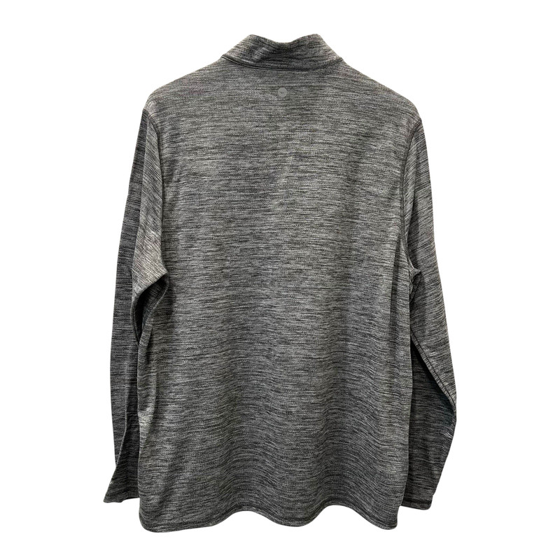 Hi-Tec Men’s Gray Quarter Zip Performance Pullover Activewear Shirt Size XL gallery