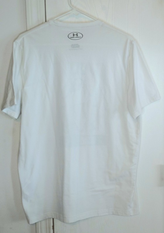 Under Armour MEDIUM Star Wars STORM TROOPER Heat Gear Loose Fit T Shirt gallery