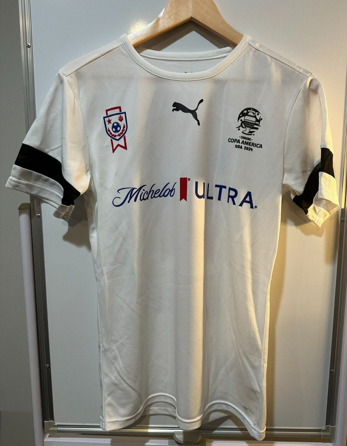 Puma Drycell Jersey Michelob Ultra Conmebol Copa America 2024 Men's Size Small gallery