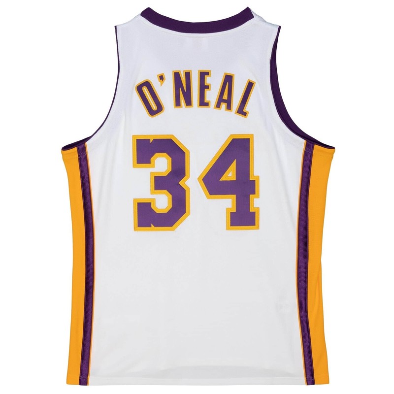 MITCHELL & NESS NBA AUTHENTIC JERSEY LA LAKERS 03-04 SHAQUILLE O'NEAL gallery
