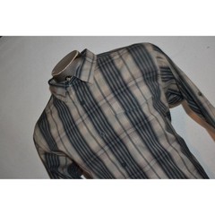 Columbia Fishing Shirt Camping Hiking Casual Blue Plaid Mens Size XL