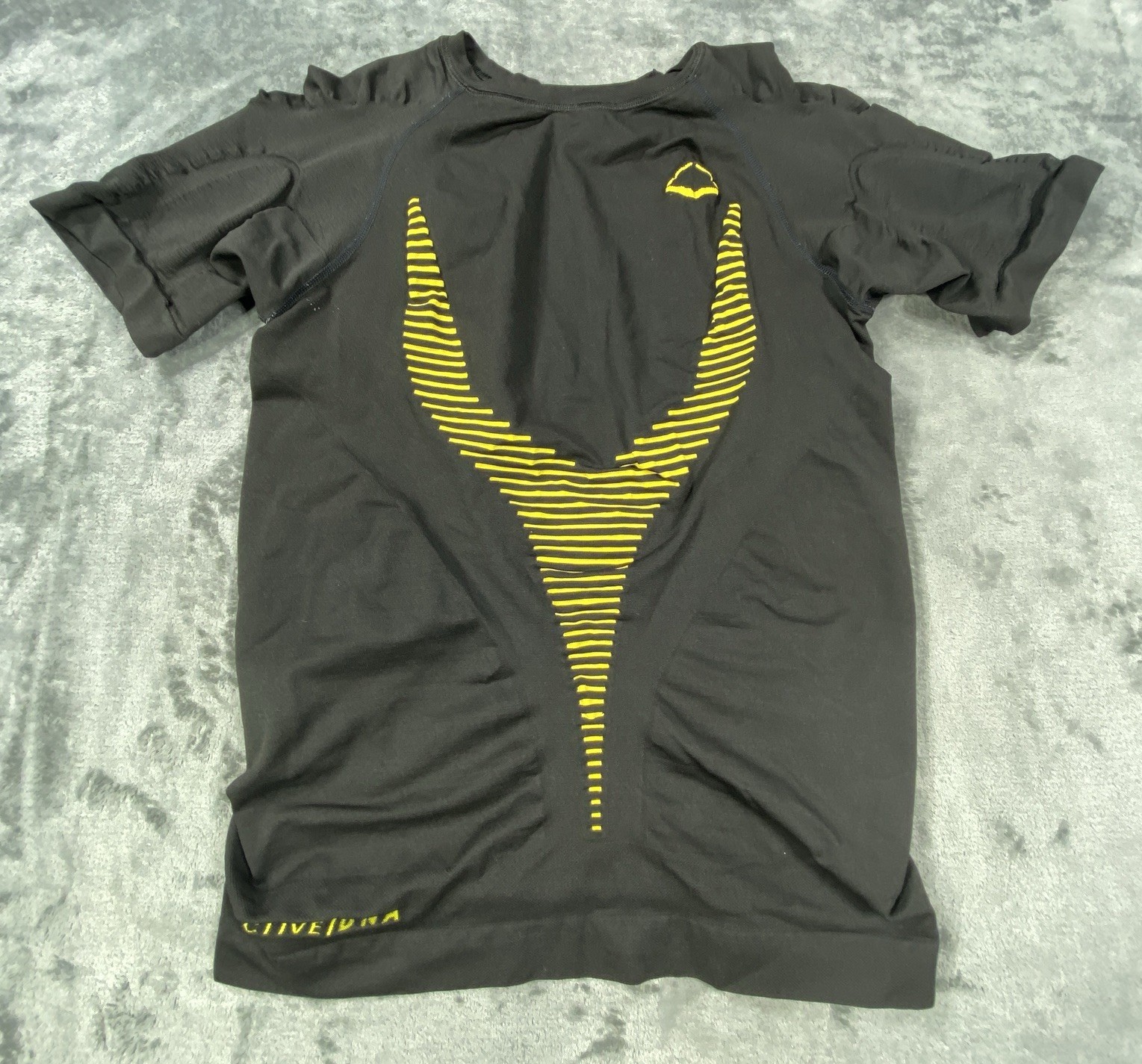 EvoShield Active DNA Shirt Small Mens Compression Short Sleeve Padded Bike BMX gallery