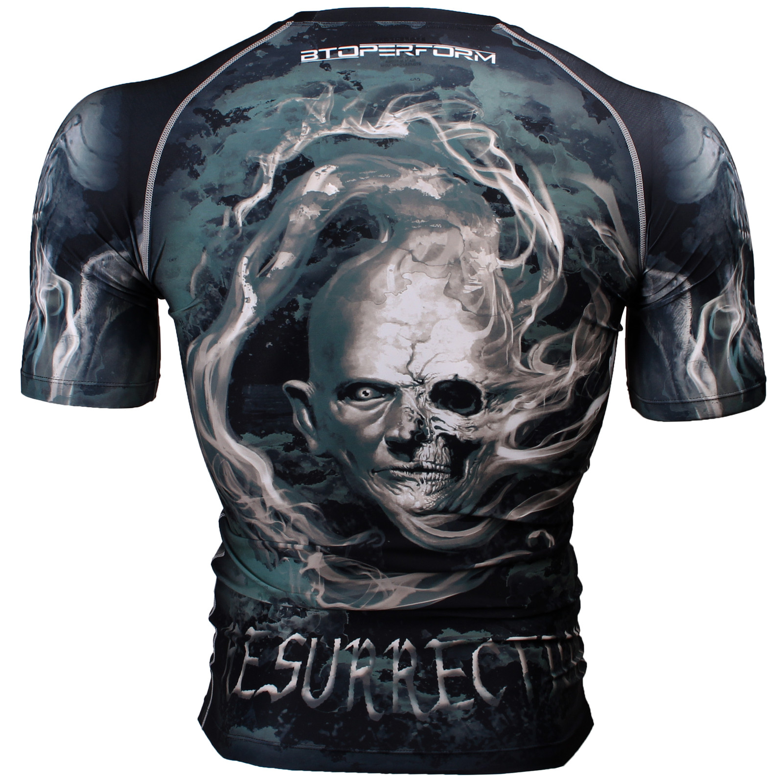 FX-309 RESURRECTION Skin Tight Compression Base layer Rash guard T-shirt MMA GYM gallery