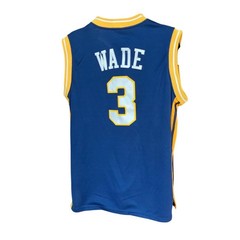 Dwayne Wade Marquette Nike Jersey