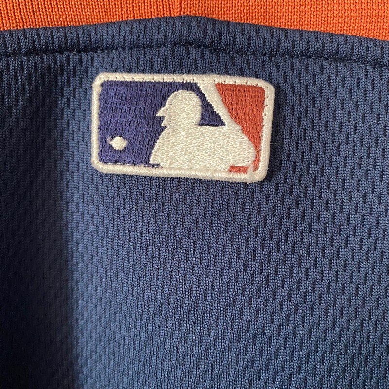 Majestic MLB 2007 World Series Therma Base Pullover Blue Men XXL Long Sleeve gallery