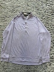 Kjus Pullover Men 2XL Purple Keano Half Zip Golf Performance Athletic Long Sleve