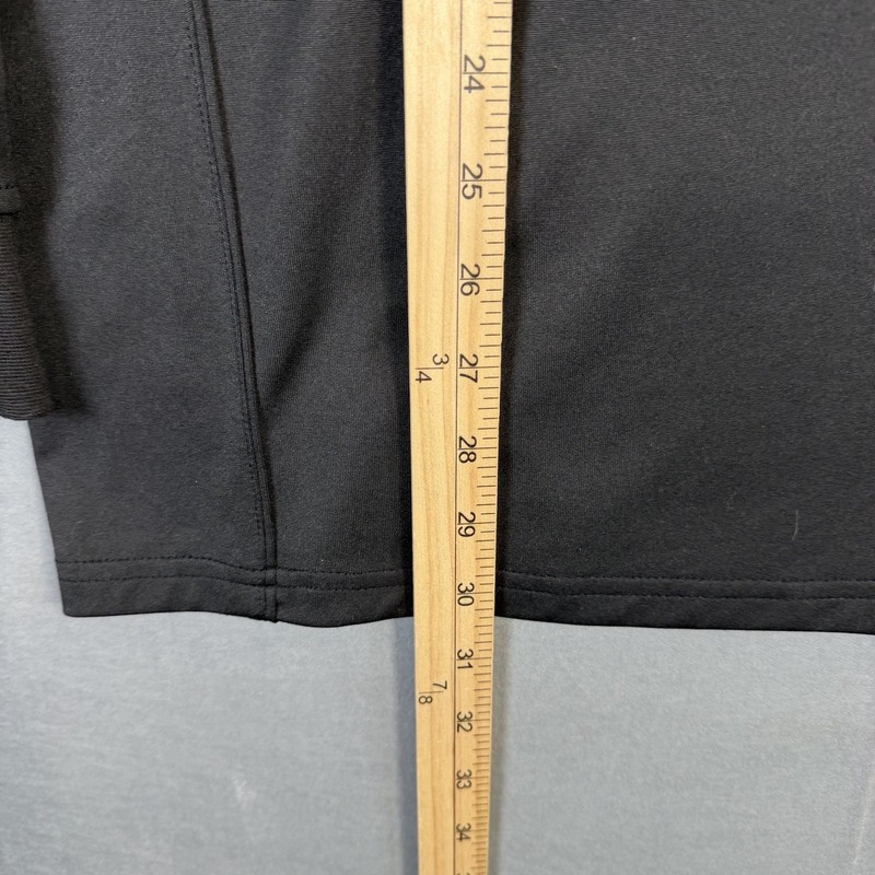 Zero Restriction Mock Neck Pullover Mens Large Black Long Sleeve Tour Series gallery