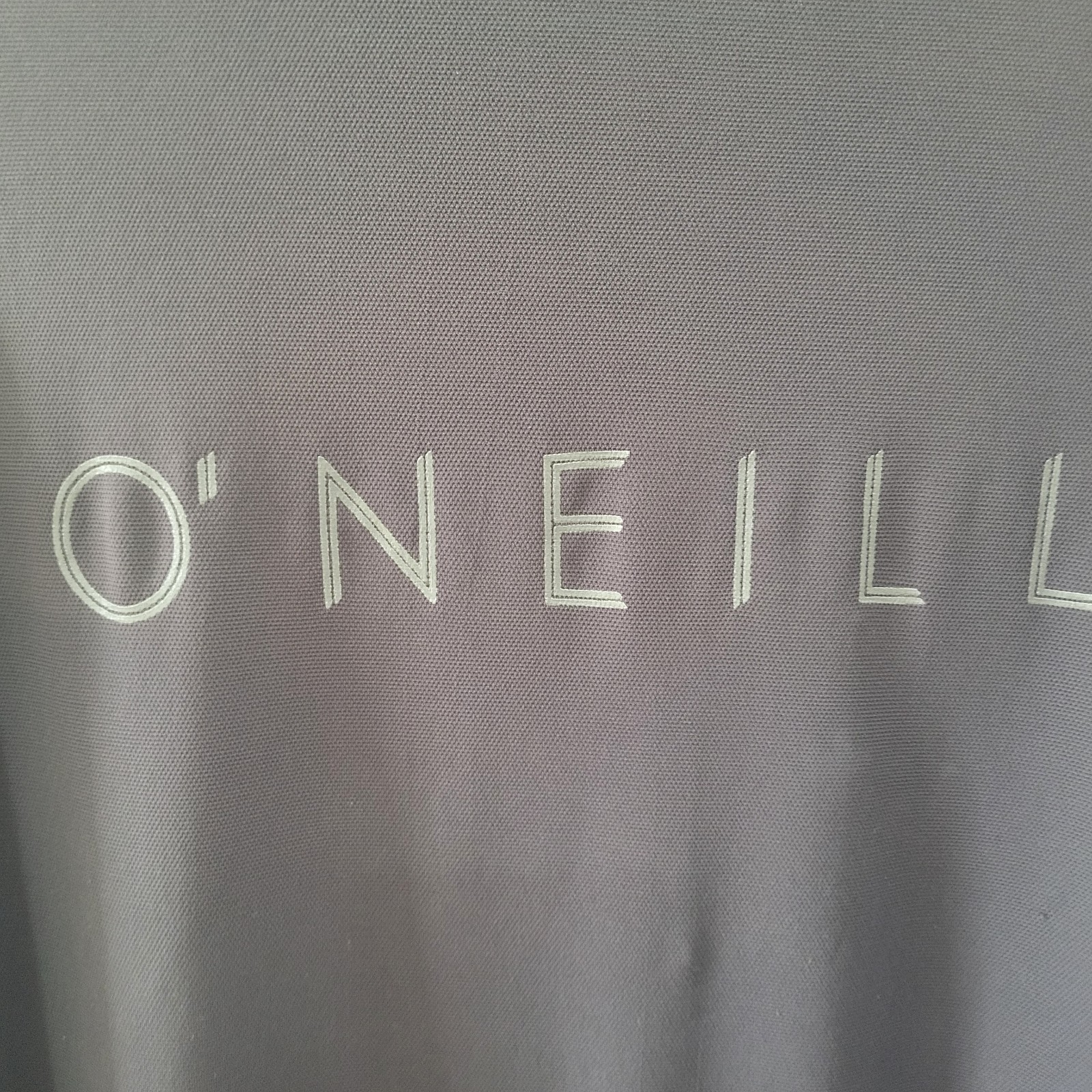 Oneill Men's Activewear Performance Long Sleeve Shirt. Gray. 2XL Loose Fit gallery