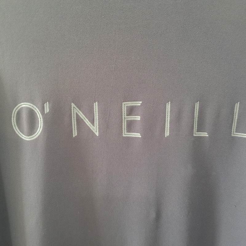 Oneill Men's Activewear Performance Long Sleeve Shirt. Gray. 2XL Loose Fit gallery