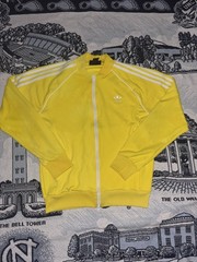 Adidas HU HOLI SST Track Top CW9106 Yellow White Medium Pharrell Williams Size M