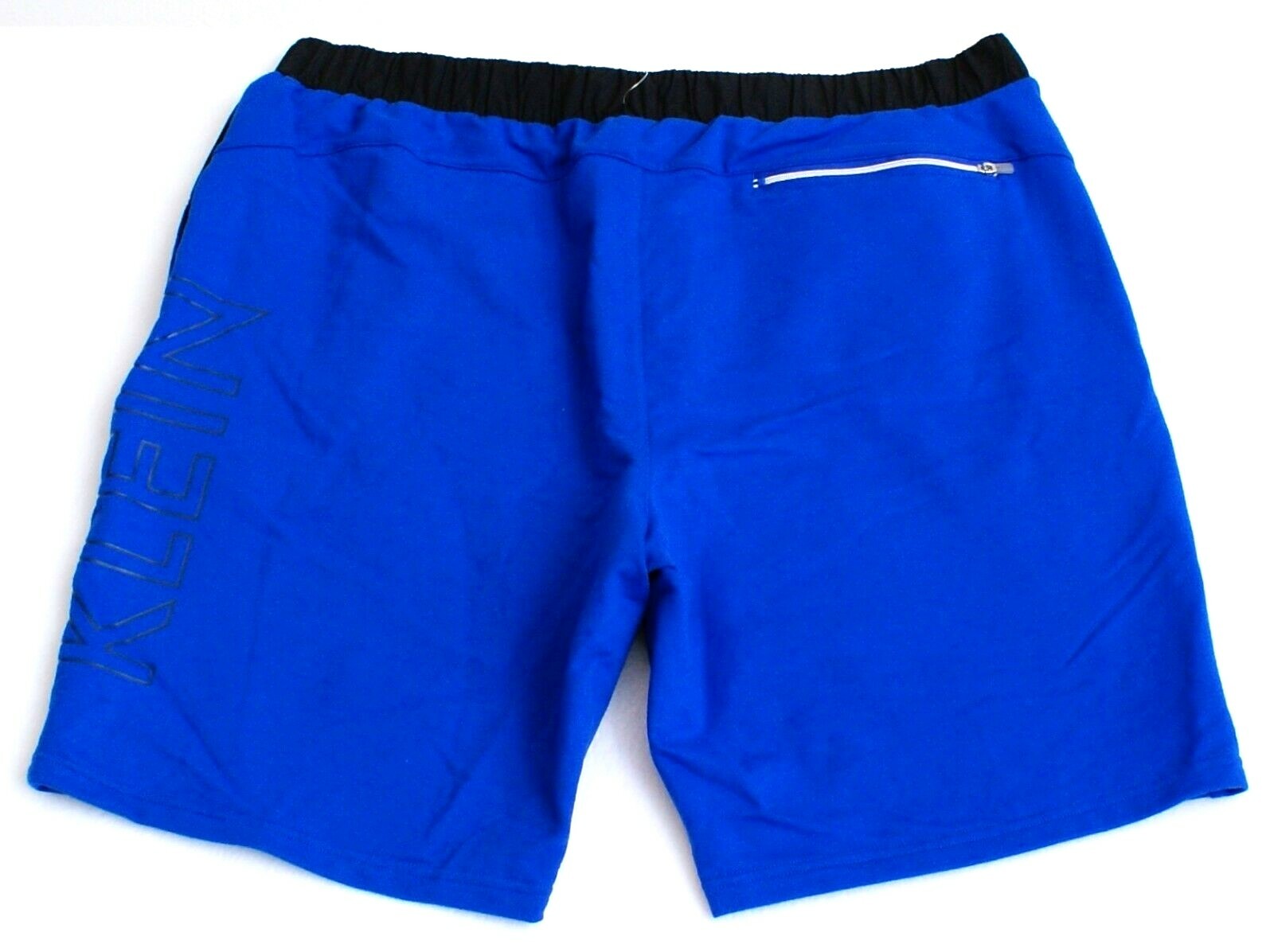 Calvin Klein Performance Signature Blue Stretch Athletic Shorts Men's NWT gallery