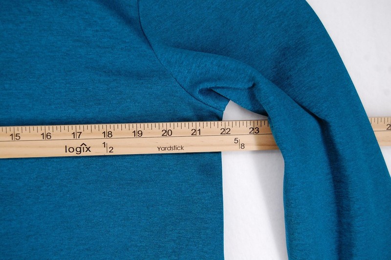 Callaway Golf Pullover Mens Medium Blue 1/4 Zip Fleece Lined Mock Neck Top gallery