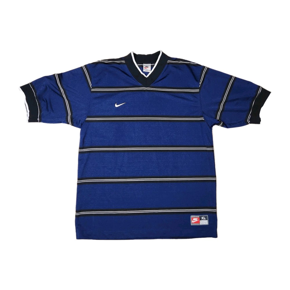 Vtg Nike Jersey Shirt Mens XL Embroidered Teamwear Athleisure Streetwear Sports