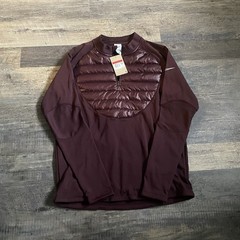 Nike Men’s Therma-Fit Winter Warrior DC9168-652 Maroon Long Sleeve Size L