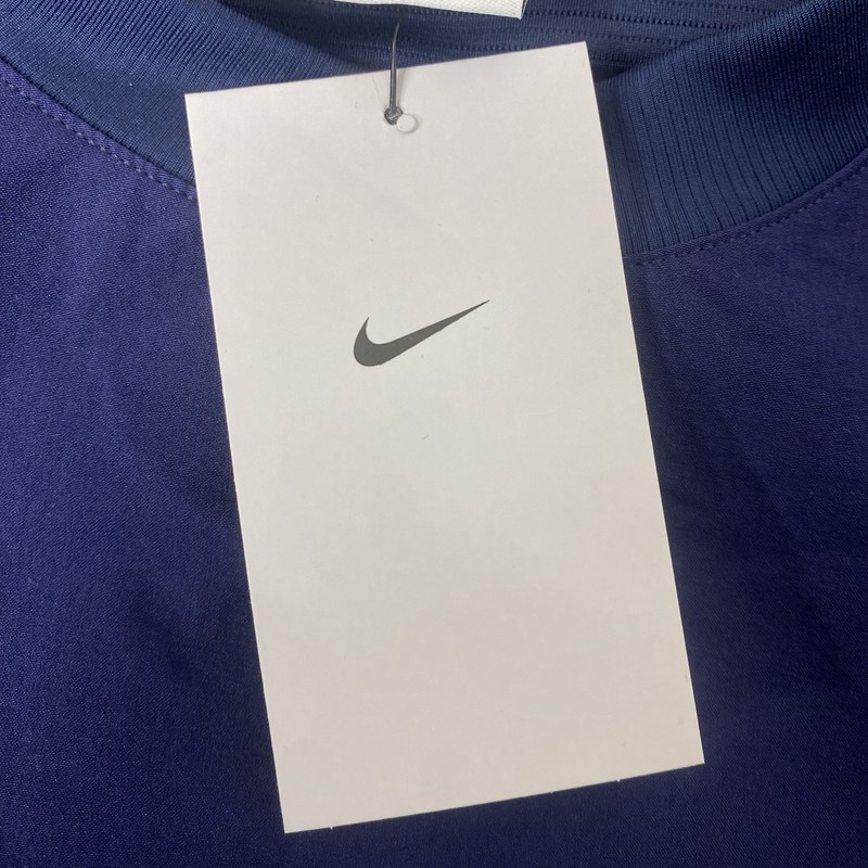 Nike Dri-FIT Lightweight Baseball Player Pullover Jacket Navy Blue Mens Size M gallery