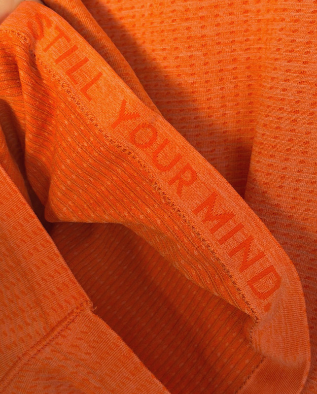 Lululemon Mens XXL Metal Vent Tech Short Sleeve Performance Shirt Orange Gym gallery