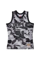 Mitchell Ness Dennis Rodman Chicago Bulls Jersey Small Black Camo Swingman HWC