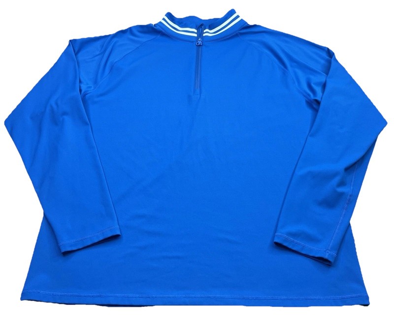 G/FORE Pullover XL Core Mid 1/4 Zip Golf Performance Stretch G4MC0K81 gallery