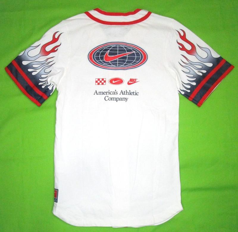 Nike Sportswear Americana Championship Flames Jersey - Men's Size S (DV9642-133) gallery