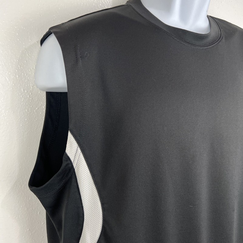 Nordic Track Tank Top Men Extra Large Black Sleeveless Workout Athletic Shirt gallery