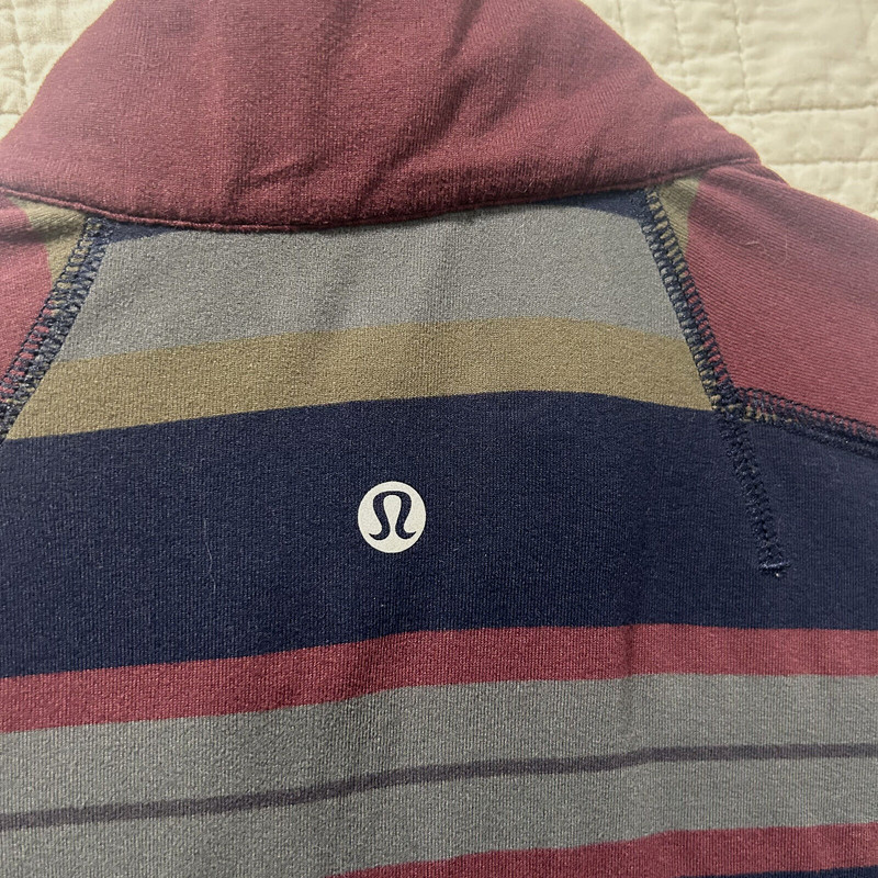 LULULEMON Pullover 1/4 Zip Mens Multi Color Size M gallery