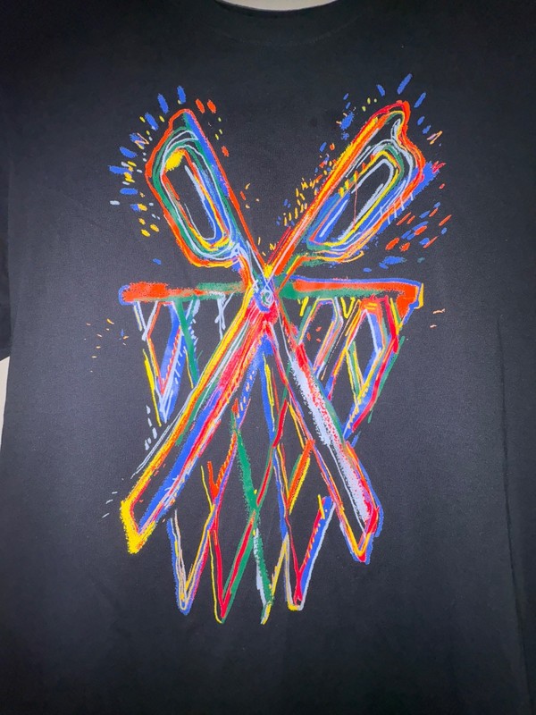 Nike Men's M Net Collectors Society Dri Fit Black T-Shirt Logo G321 gallery