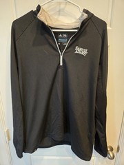 Rare Adidas Climacool 1/4 Zip Pullover Sam Adams Beer Mens M